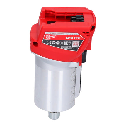 Fresatrice a batteria Milwaukee M18 FTR-0X 18 V brushless + moduli fresa + HD Box ( 4933471604 ) - senza batteria, senza caricabatterie