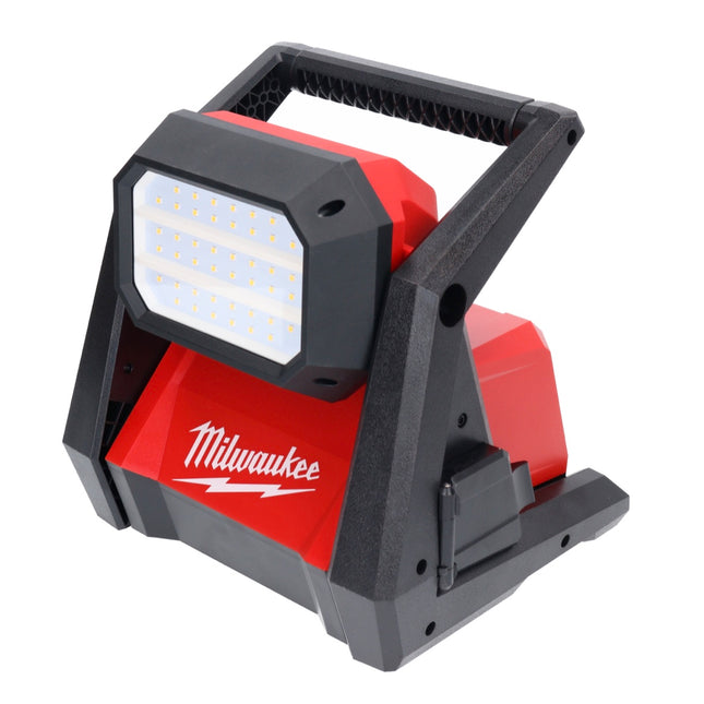 Milwaukee M18 HOAL-0 Akku LED Lampe Baustrahler 18 V 4000 lm ( 4933478118 ) Solo - ohne Akku, ohne Ladegerät