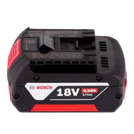 Bosch GDX 18V-200 Avvitatore a impulsi professionale a batteria 18 V 200 Nm brushless + 1x batteria ricaricabile 4,0 Ah + L-BOXX - senza caricabatterie