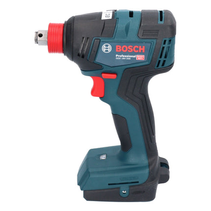 Bosch GDX 18V-200 Professional cordless impact wrench 18 V 200 Nm brushless + 1x rechargeable battery 4.0 Ah + charger + L-BOXX