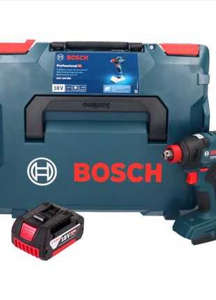 Bosch GDX 18V-200 Professional Clé à chocs rotative sans fil 18 V 200 Nm sans balais + 1x batterie 5,0 Ah + L-BOXX - sans chargeur