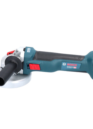 Bosch GWS 18V-10 Professional Akku Winkelschleifer 18 V 125 mm Brushless + 2x Akku 4,0 Ah + Ladegerät + L-Boxx