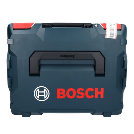 Bosch GWS 18V-10 Smerigliatrice angolare professionale a batteria 18 V 125 mm brushless + 1x batteria ricaricabile 5,0 Ah + L-Boxx - senza caricabatterie