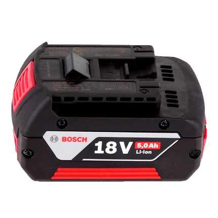 Bosch GWS 18V-10 Smerigliatrice angolare professionale a batteria 18 V 125 mm brushless + 1x batteria ricaricabile 5,0 Ah + L-Boxx - senza caricabatterie