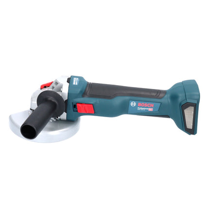 Bosch GWS 18V-10 Smerigliatrice angolare professionale a batteria 18 V 125 mm brushless + 1x batteria ricaricabile 5,0 Ah + L-Boxx - senza caricabatterie