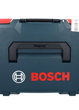 Meuleuse d'angle sur batterie Bosch GWS 18V-10 Professional 18 V 125 mm sans balais + 2x batteries 5,0 Ah + chargeur + L-Boxx