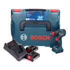 Bosch GDX 18V-210 C Professional cordless impact wrench 18 V 210 Nm brushless + 2x rechargeable battery 2.0 Ah + charger + connectivity module + L-Boxx