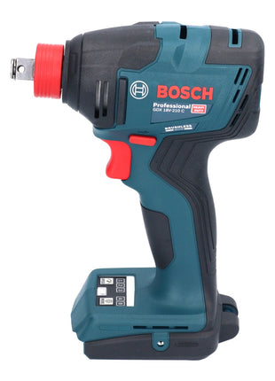 Bosch GDX 18V-210 C Professional Clé à chocs rotative sans fil 18 V 210 Nm sans balais + 2x batterie 2,0 Ah + chargeur + module de connectivité + L-Boxx