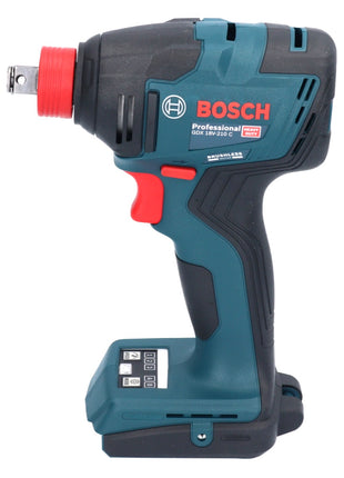 Bosch GDX 18V-210 C Professional Clé à chocs rotative sans fil 18 V 210 Nm sans balais + 1x batterie 4,0 Ah + module de connectivité + L-Boxx - sans chargeur