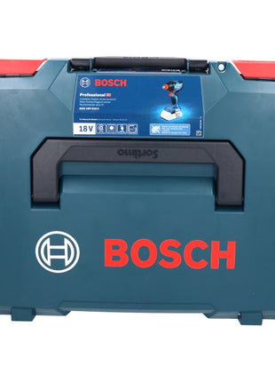 Bosch GDX 18V-210 C Professional Clé à chocs rotative sans fil 18 V 210 Nm sans balais + 1x batterie 4,0 Ah + module de connectivité + L-Boxx - sans chargeur