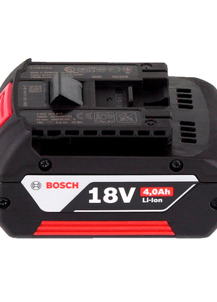 Bosch GDX 18V-210 C Professional Clé à chocs rotative sans fil 18 V 210 Nm sans balais + 1x batterie 4,0 Ah + module de connectivité + L-Boxx - sans chargeur