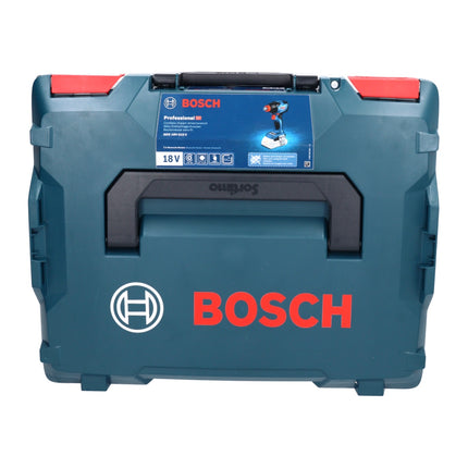 Bosch GDX 18V-210 C Professional Visseuse à chocs sans fil 18 V 210 Nm Brushless + 1x batterie 4,0 Ah + chargeur + module de connectivité + L-Boxx