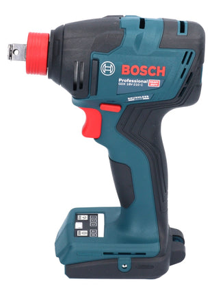 Bosch GDX 18V-210 C Professional Akku Drehschlagschrauber 18 V 210 Nm Brushless + 2x Akku 4,0 Ah + Ladegerät + Connectivity Modul + L-Boxx