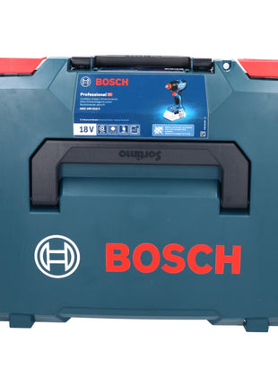 Bosch GDX 18V-210 C Professional Akku Drehschlagschrauber 18 V 210 Nm Brushless + 2x Akku 4,0 Ah + Ladegerät + Connectivity Modul + L-Boxx