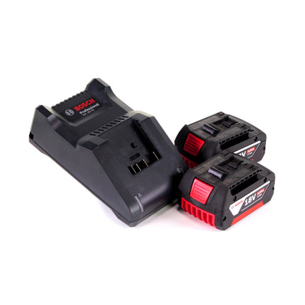 Bosch GDX 18V-210 C Professional Visseuse à chocs sans fil 18 V 210 Nm Brushless + 2x batterie 4,0 Ah + chargeur + module de connectivité + L-Boxx