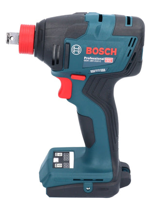 Bosch GDX 18V-210 C Atornillador de impacto inalámbrico profesional 18 V 210 Nm sin escobillas + 1x batería 5,0 Ah + cargador + módulo de conectividad + L-Boxx