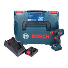 Bosch GDX 18V-210 C Professional cordless impact wrench 18 V 210 Nm brushless + 1x ProCORE rechargeable battery 4.0 Ah + charger + connectivity module + L-Boxx