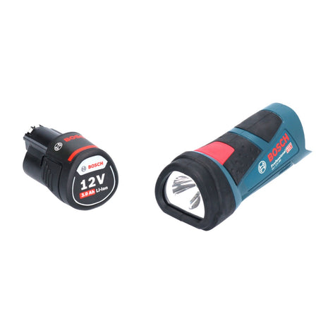 Bosch GLI 12V-80 Professional Akku Lampe 12 V 80 Lumen + 1x Akku 3,0 Ah - ohne Ladegerät