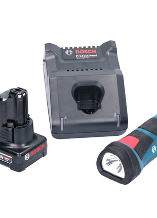 Bosch GLI 12V-80 Professional Akku Lampe 12 V 80 Lumen + 1x Akku 6,0 Ah + Ladegerät