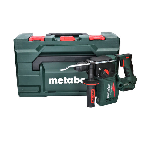 Metabo KH 18 LTX BL 24 trapano a percussione a batteria 18 V 2,2 J SDS Plus Brushless ( 601713840 ) + metaBOX - senza batteria, senza caricabatterie