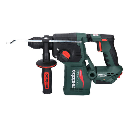 Metabo KH 18 LTX BL 24 cordless hammer drill 18 V 2.2 J SDS Plus Brushless ( 601713840 ) + metaBOX - without battery, without charger