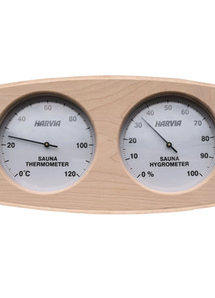 Harvia SAS 92300 thermomètre de sauna thermomètre à air hygromètre