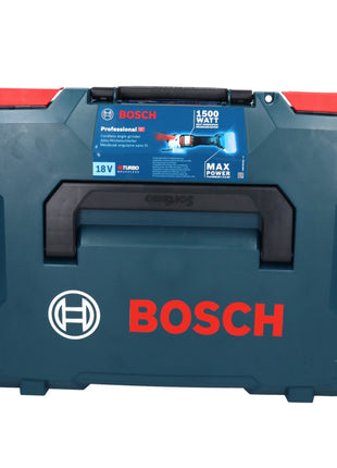 Bosch GWS 18V-15 SC Professional Akku Winkelschleifer 18 V 125 mm Brushless + 1x Akku 4,0 Ah + Ladegerät + L-BOXX