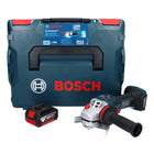 Bosch GWS 18V-15 SC Professional Cordless Angle Grinder 125mm Brushless18V + 1x Battery 5.0 Ah + L-BOXX case - without charger