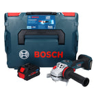 Bosch GWS 18V-15 SC Professional Akku Winkelschleifer 18 V 125 mm Brushless + 1x ProCORE Akku 8,0 Ah + L-BOXX - ohne Ladegerät