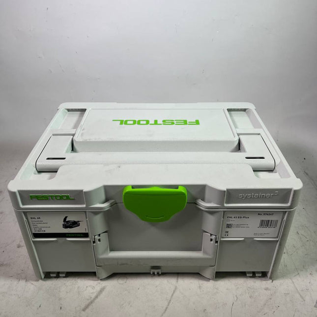 Festool EHL 65 EQ Plus Einhandhobel 720 W 65 mm Hobelbreite systainer Leicht Gebraucht 1 - toolbrothers