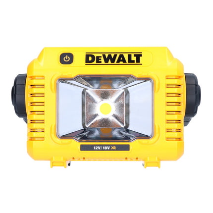 DeWalt DCL 077 Lampada da lavoro a LED ricaricabile 12 V 18 V 2000 lm IP54 + 1x batteria ricaricabile 2,0 Ah - senza caricabatterie