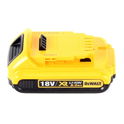 DeWalt DCL 077 Lampada da lavoro a LED ricaricabile 12 V 18 V 2000 lm IP54 + 1x batteria ricaricabile 2,0 Ah - senza caricabatterie