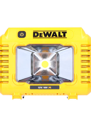 DeWalt DCL 077 D2 Akku LED Arbeitsstrahler 12 V 18 V 2000 lm IP54 + 2x Akku 2,0 Ah + Ladegerät