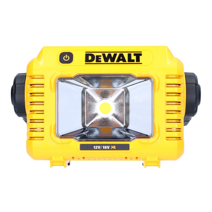 Akumulatorowy reflektor roboczy LED DeWalt DCL 077 P1 12 V 18 V 2000 lm IP54 + 1x akumulator 5,0 Ah + ładowarka