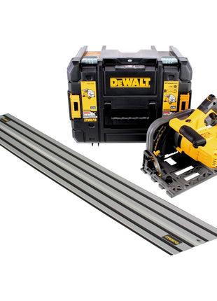 Sierra de inmersión inalámbrica DeWalt DCS 520 NT 54 V Flexvolt 165 mm + riel guía + TSTAK - sin batería, sin cargador