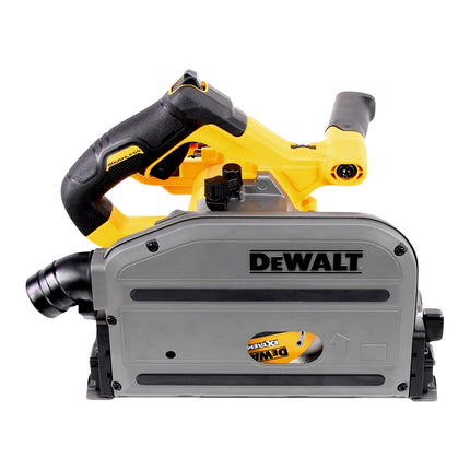 Sierra de inmersión inalámbrica DeWalt DCS 520 NT 54 V Flexvolt 165 mm + riel guía + TSTAK - sin batería, sin cargador