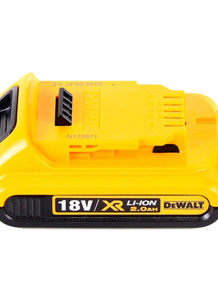 Projecteur de chantier à batterie DeWalt DCL 074 18 V 5000 lm 4000 Kelvin + 1x batterie 2,0 Ah - sans chargeur