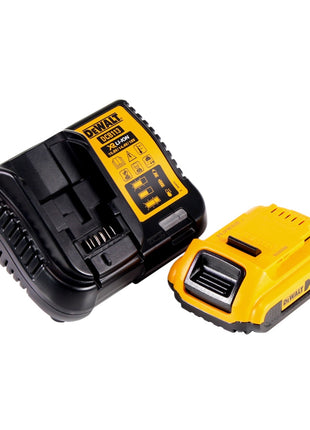 DeWalt DCL 074 D1 Akku Baustellenstrahler Strahler 18 V 5000 lm 4000 Kelvin + 1x Akku 2,0 Ah + Ladegerät