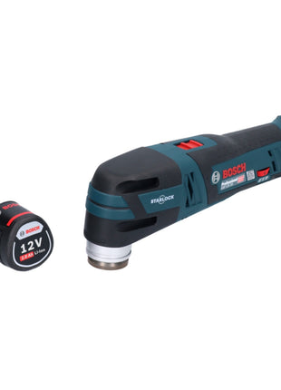 Multicortadora Bosch GOP 12V-28 Professional con batería Starlock Brushless + 1x batería 2.0 Ah - sin cargador