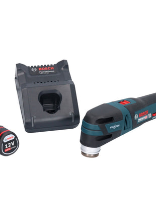 Bosch GOP 12V-28 Professional Batterie Multi Cutter Starlock Brushless + 1x batterie 2,0 Ah + chargeur