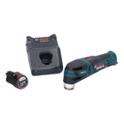 Bosch GOP 12V-28 Professional Batterie Multi Cutter Starlock Brushless + 1x batterie 2,0 Ah + chargeur