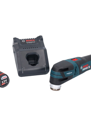 Multicortadora Bosch GOP 12V-28 Professional Batería Starlock Brushless + 1x batería 3.0 Ah + cargador