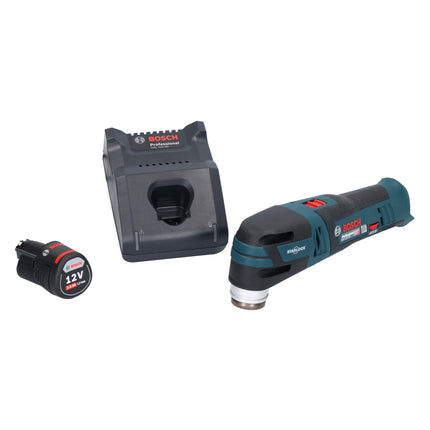 Bosch GOP 12V-28 Lijadora profesional sin escobillas Starlock + 1x Batería 3.0 Ah + Cargador