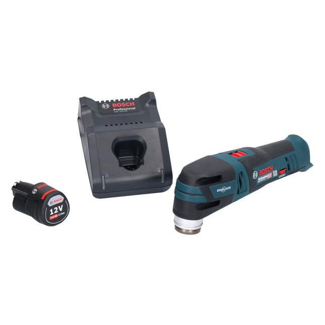 Bosch GOP 12V-28 Professional Akku Multi Cutter Starlock Brushless + 1x Akku 3,0 Ah + Ladegerät