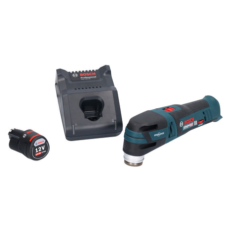 Bosch GOP 12V-28 Professional Akku Multi Cutter Starlock Brushless + 1x Akku 3,0 Ah + Ladegerät