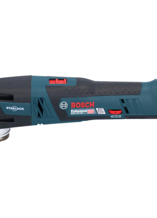 Bosch GOP 12V-28 Professional Akku Multi Cutter Starlock Brushless + 2x Akku 3,0 Ah + Ladegerät