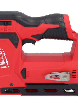 Milwaukee M12 BST-0 Akku Tacker 12 V 6 - 14 mm ( 49334596349 ) Solo - ohne Akku, ohne Ladegerät