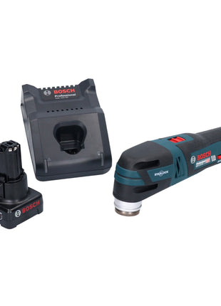 Bosch GOP 12V-28 Professional Akku Multi Cutter Starlock Brushless + 1x Akku 6,0 Ah + Ladegerät