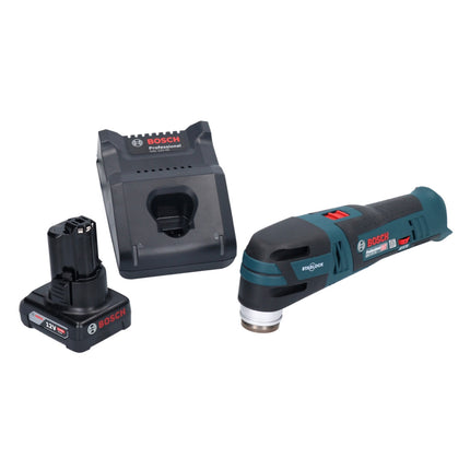 Bosch GOP 12V-28 Lijadora profesional sin escobillas Starlock + 1x Batería 6,0 Ah + Cargador