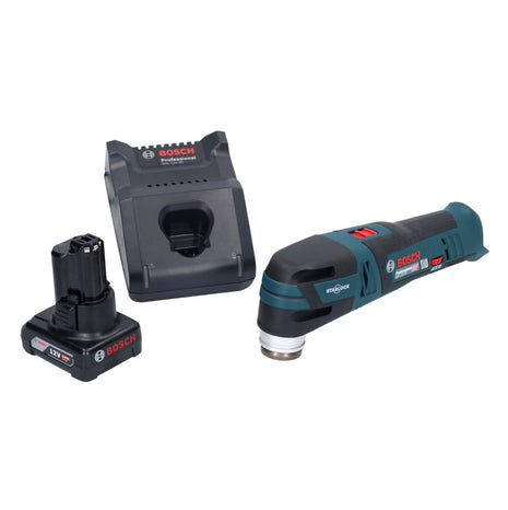 Bosch GOP 12V-28 Professional Akku Multi Cutter Starlock Brushless + 1x Akku 6,0 Ah + Ladegerät